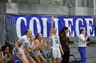 WBBall vs Wellesley  Wheaton College Women’s Basketball vs Wellesley College. - Photo By: KEITH NORDSTROM